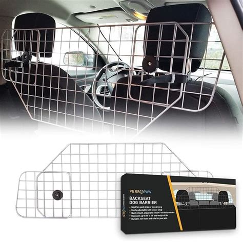 Dog Car Barriers For Suv Adjustable Dog Gate For Car Suv