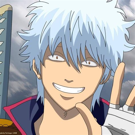 Drawing Illustration Anime Cartoon Gintama Comics Sakata Gintoki