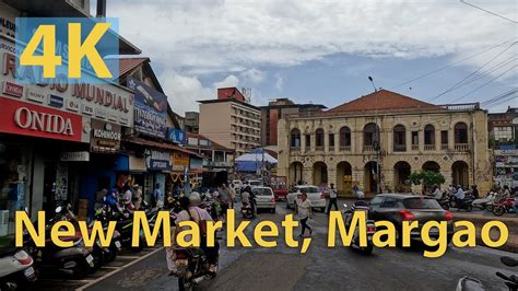 Goa 4K: New Market visit, Margao, June 2023 - YouTube