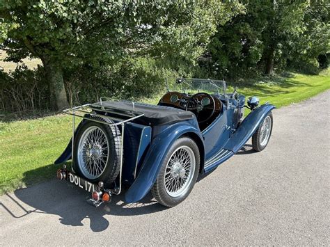 1937 MG TA Original MPJG Engine Vintage And Classic Cars Sold