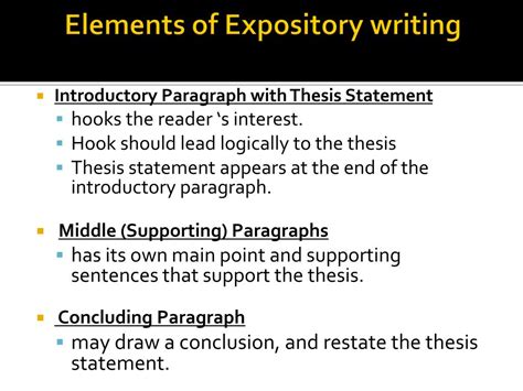 Ppt What Is Expository Writing Powerpoint Presentation Free