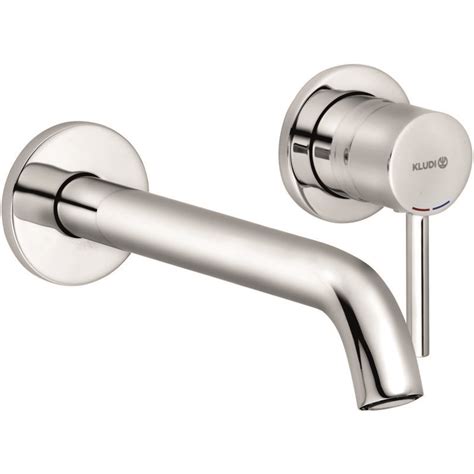 Купить Kludi Bozz 382450576 смеситель для раковины настенный ...