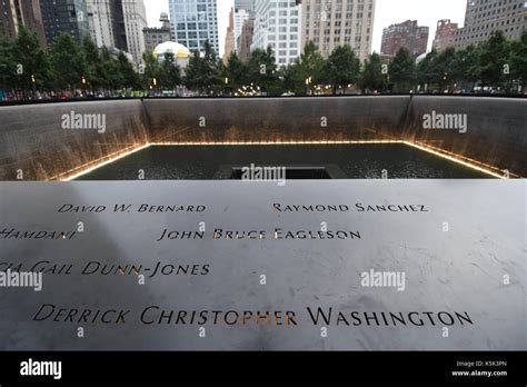 9/11 Memorial Names - 9 11 Memorial Nears Completion Ending Complicated ...