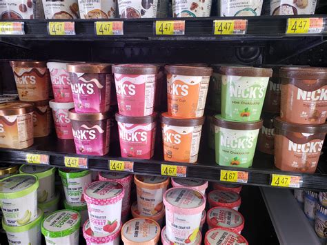 Low Calorie Ice Cream At Walmart at Stuart Witt blog