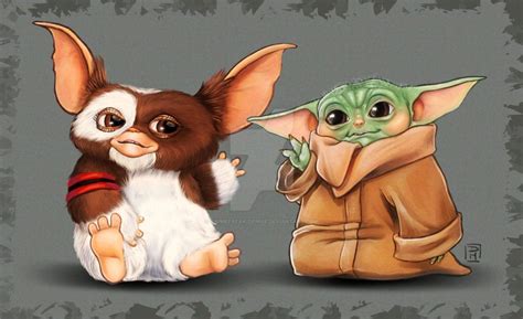 Gizmo Vs Baby Yoda Chi Pi Carino Risponde Zach Galligan Ciak