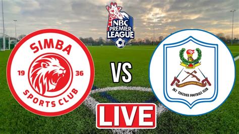 Live Simba SC Vs JKT Tanzania Mechi Ya Ligi Kuu Tanzania NBC 2023