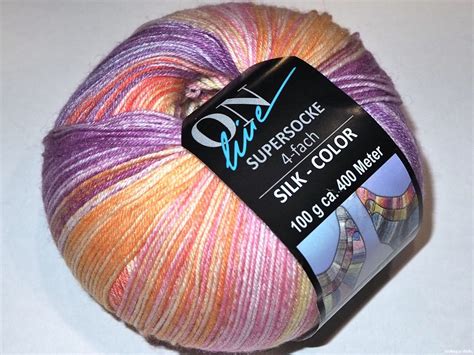 Supersocke Fach Silk Color Sort