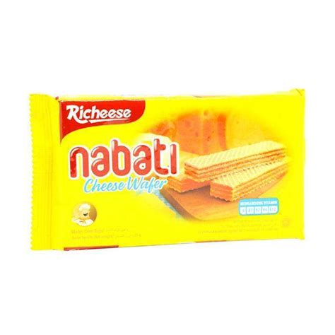 Jual Richeese Nabati Wafer Keju Gr Di Seller Frestive Supermarket