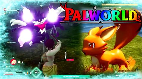 Unleashing The Magic Of Palworld PALWORLD Palworld Gameplay