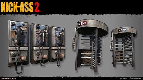 Subway Props Low Poly By Mherrador On Deviantart