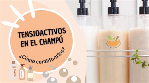 Materia Activa del Tensioactivo I Calculo necesario para el Champú