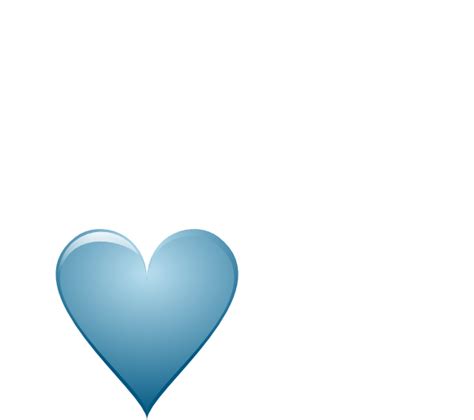 Blue Heart Clip Art at Clker.com - vector clip art online, royalty free ...