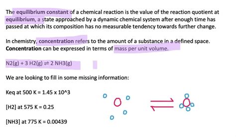 Solvedconsider The Reaction N2g3h2gâ‡Œ2nh3gn2g3h2gâ‡Œ2nh3