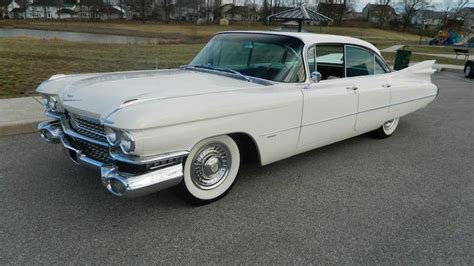 1959 Cadillac Coupe Deville Vin 59j062269 Classiccom