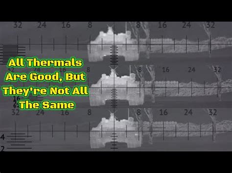 The Difference Between Gen 1 Gen 2 And Gen 3 Thermal Sights In War