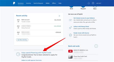 Paypal Credit Review A Digital Credit Line With Special Financing