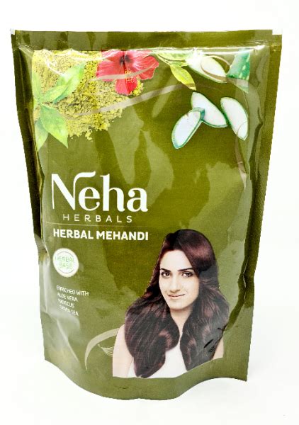 Buy Neha Herbal Mehandi 500 G Tezmart