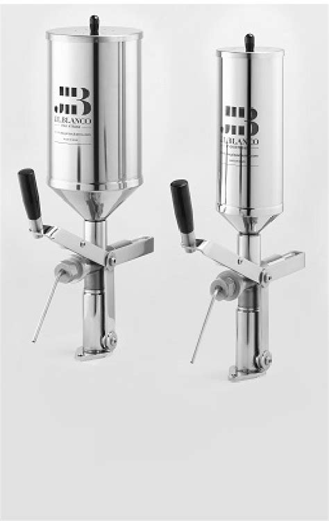 Manual Injector Specifically Designed For Filling Churros Industrias