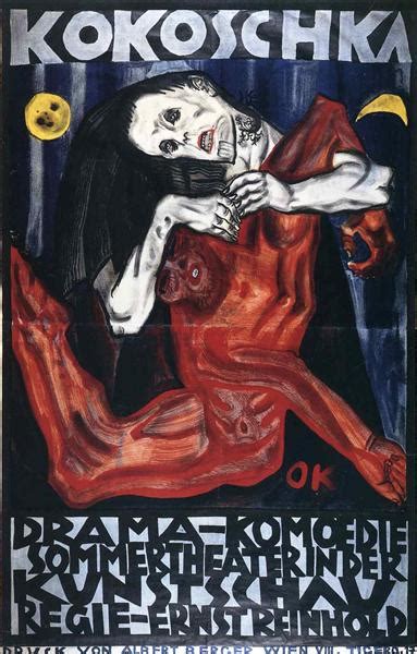 Oskar Kokoschka Poster