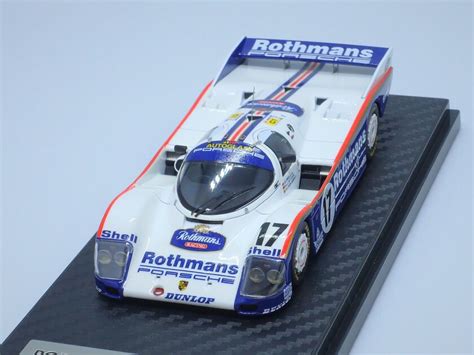 Porsche 962C 17 1987 LeMans24H Ignition Model 1 43 Scuderiayoo37