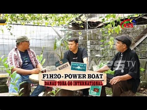 F1H2O Power Boat Danau Toba Go International PKH YouTube