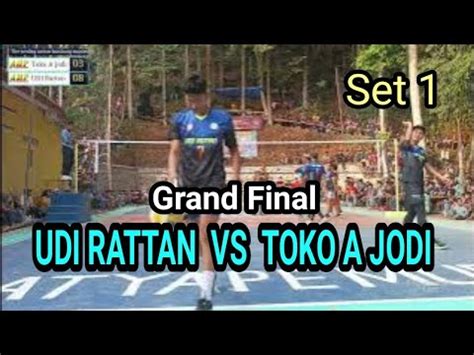 Grand Final Set 1 Didin Bae Sadi Cs VB Udi Rattan VS VB Toko A Jodi