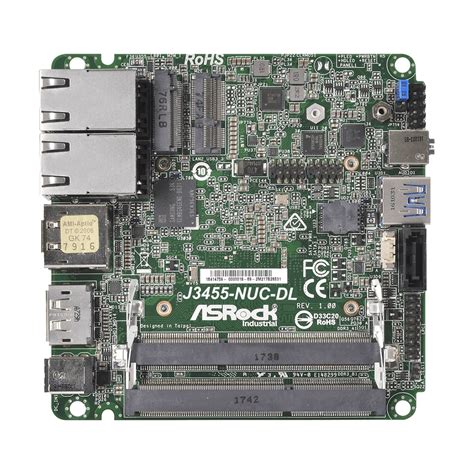 J Nuc Dl Official Asrock Industrial Distributor And Integrator