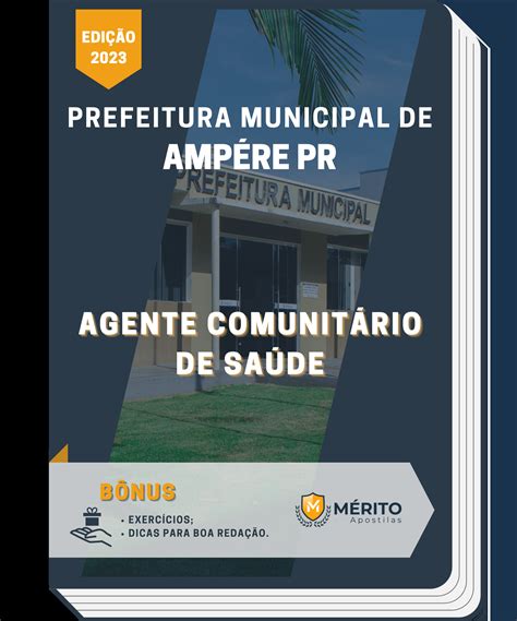 Apostila Agente Comunitário de Saúde Prefeitura Municipal de Ampére PR