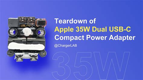 Completely Different Teardown Of Apple W Dual Usb C Compact Power