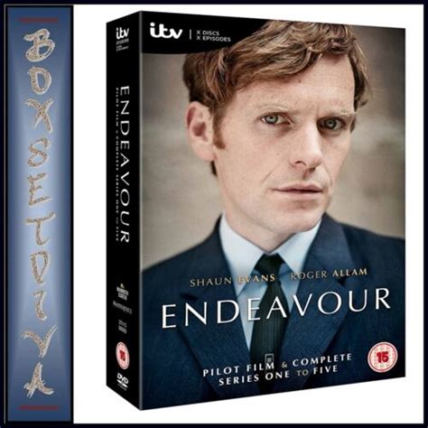 Endeavour Complete Series 1 2 3 4 And 5 Plus Pilot Film Brand New Dvd Boxset Ebay