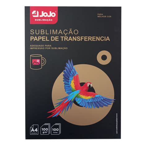 Papel Sublimatico Jojo A G C Folhas