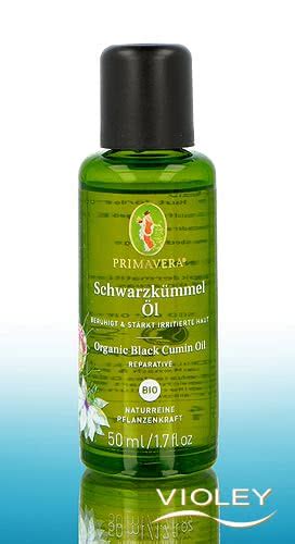 Primavera Black Cumin Oil Organic 50 Ml At Violey