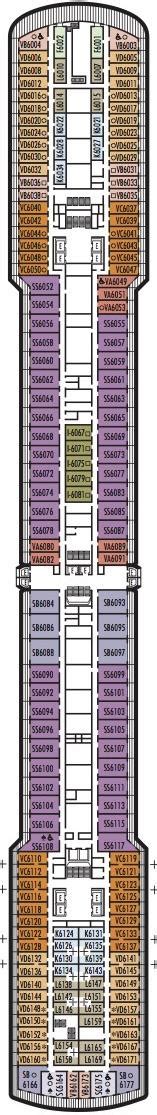 Westerdam Deck Plans