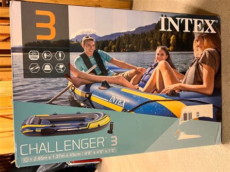 Intex Challenger 3 Gummiboot Kaufen Auf Ricardo