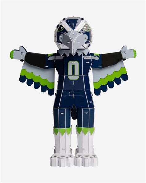 Blitz Seattle Seahawks PZLZ Mascot FOCO