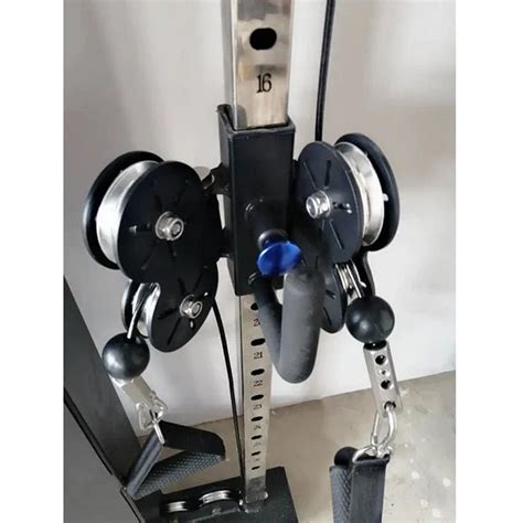 Warrior Wall Mounted Cable Pulley Home Gym System (Two-Stack) – Warrior Strength Equipment