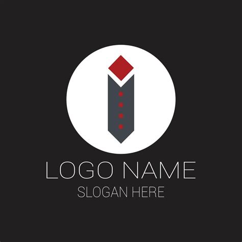 Tie logo icon vector art design 16826265 Vector Art at Vecteezy