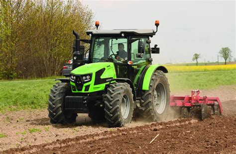 Nowe Ci Gniki Deutz Fahr Serii Keyline Proste I Mechaniczne Ale Z