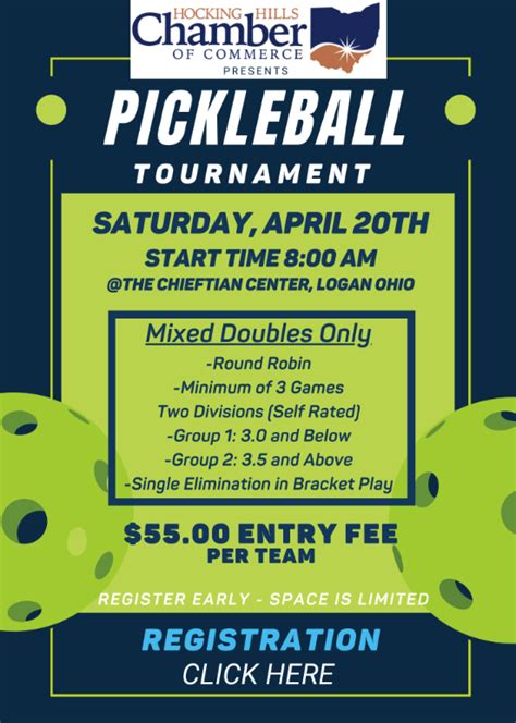 Chamber of Commerce Pickleball | Chieftain Center