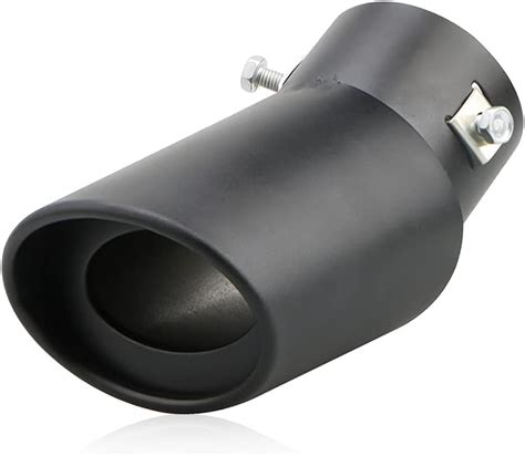 Automaze Universal Fit Car Exhaust Tail Muffler Tip Show Pipe Mm