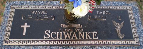 Wayne Schwanke 1946 2017 Find A Grave Memorial