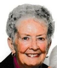 Evelyn Ann Crisp Avis D C S Necrologie Obituary