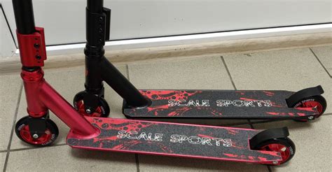 Купить трюковый самокат из Америки scale sports Storm красный в Украине ...