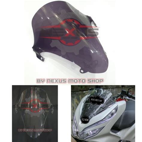 Jual Windshield Pcx New Visor Pcx150 New Windshield Standar Pcx 150