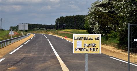 travaux contournement daudun le tiche La fête sur la route ce