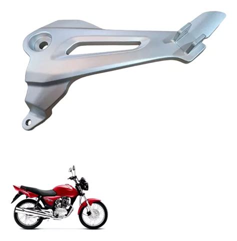 Suporte Pedaleira Bacalhau Titan 150 2004 2008 Lado Esquerdo