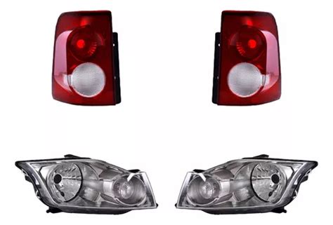 Kit Faros P halog Y Calaveras Depo Ecosport Ford 2008 2012 Envío gratis