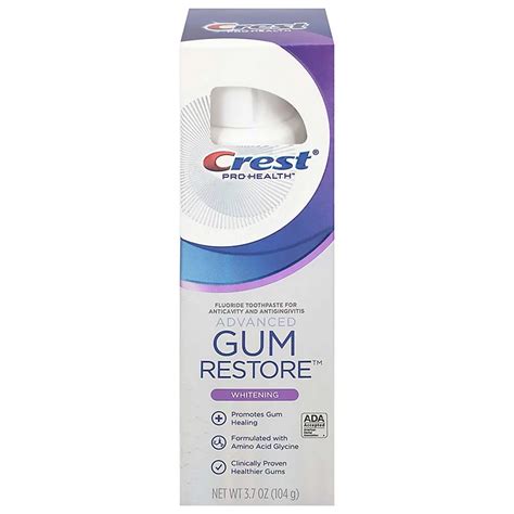 Crest Pro Health Advanced Gum Restore Toothpaste Whitening Shop Oral Hygiene At H E B