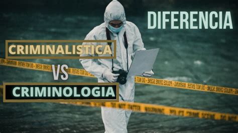 Criminología Vs Criminalística Entendiendo Las Diferencias