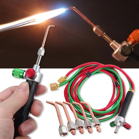 Metal Jewelry Gas Mirco Torch Welding Soldering Brazing Cutting Tools ...